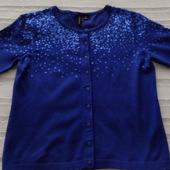 Relativity Ladies Knit Cardigan - Picture 7 of 10